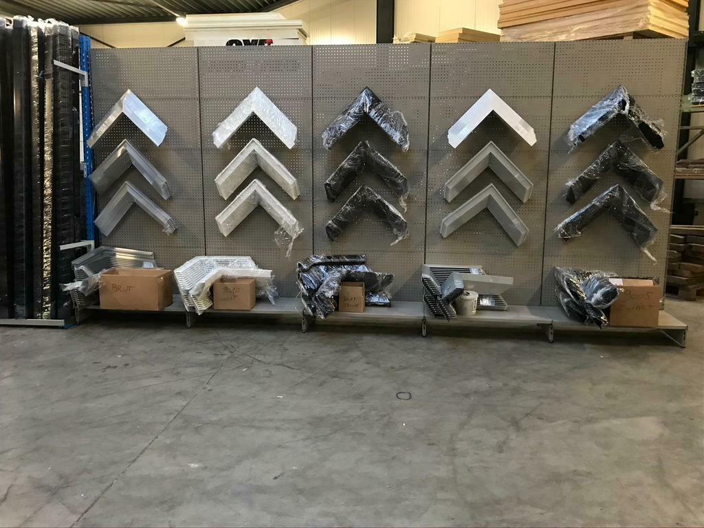 aluminium dakrand profielen voor roofings en EPDM, Autres couleurs, Enlèvement, Autres types, Métal