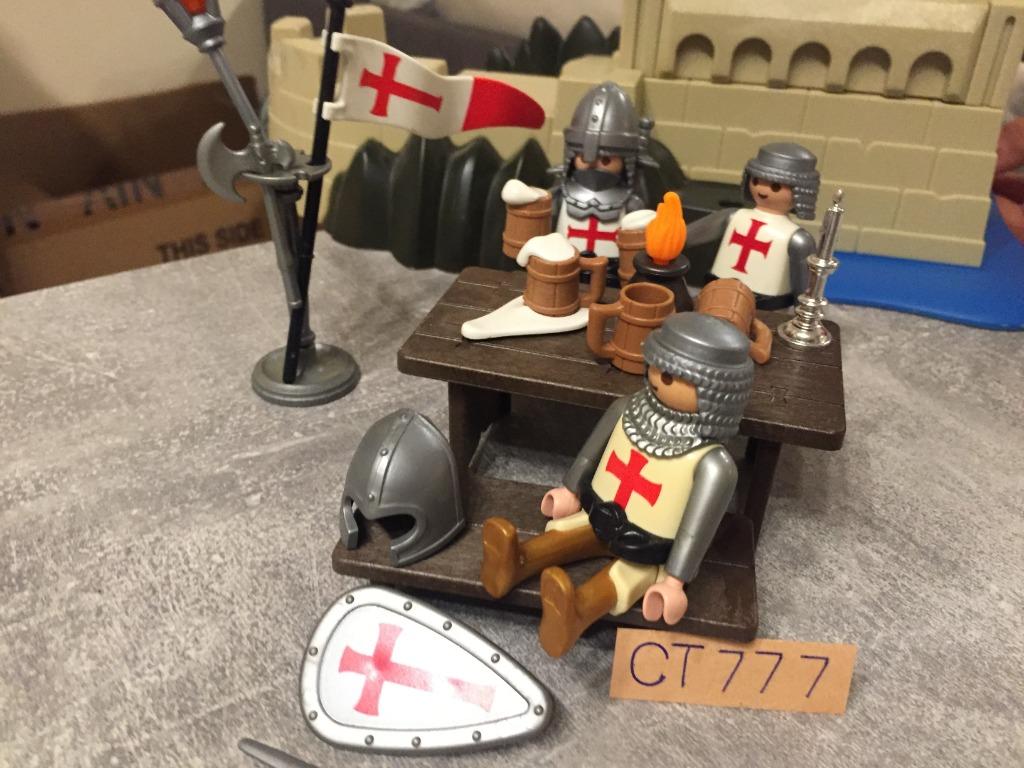 Playmobil Custom Tempeliers CT777, Kinderen en Baby's, Speelgoed | Playmobil, Ophalen of Verzenden, Zo goed als nieuw