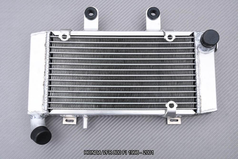 radiatoren AVDB voor HONDA VFR 800 FI 1998 - 2001 RC46, Motoren, Ophalen of Verzenden, Nieuw