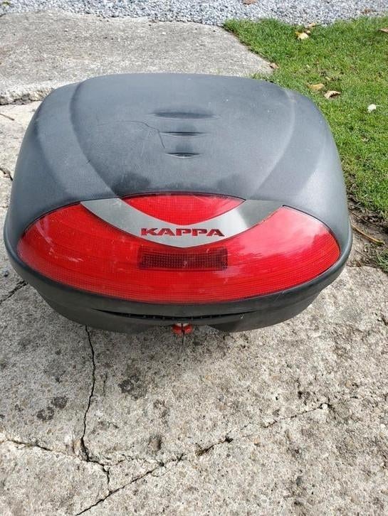 top case KAPPA, Motos, Enlèvement, Utilisé