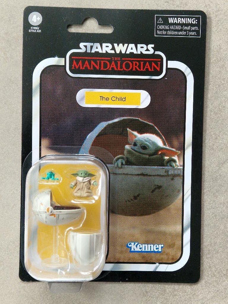 Star Wars Hasbro VC184 The Child  TVC vintage figuur  grogu, Verzamelen, Verzenden, Nieuw, Actiefiguurtje