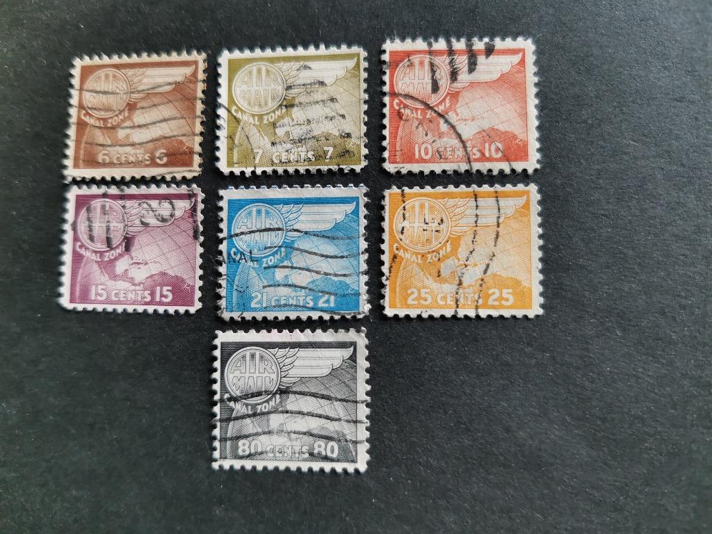 Zone 1951 du canal de Panama - courrier aérien, carte, Enlèvement ou Envoi, Affranchi, Amérique centrale