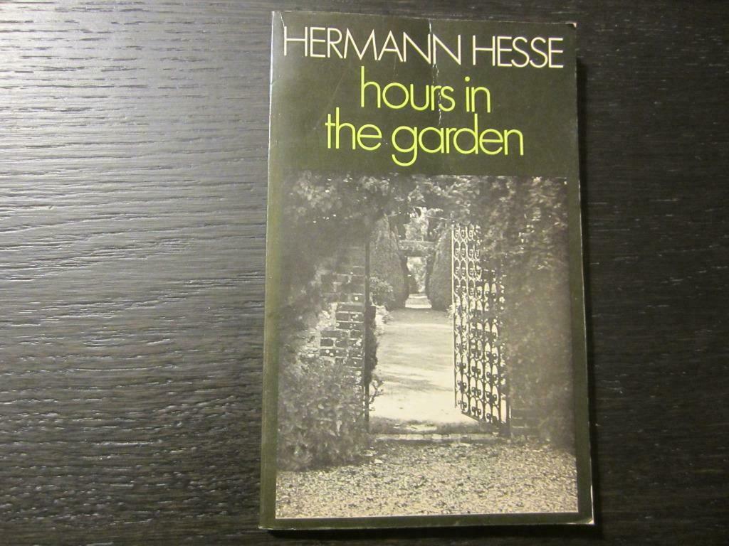 Hours in the garden  -Hermann Hesse-, Boeken, Ophalen of Verzenden