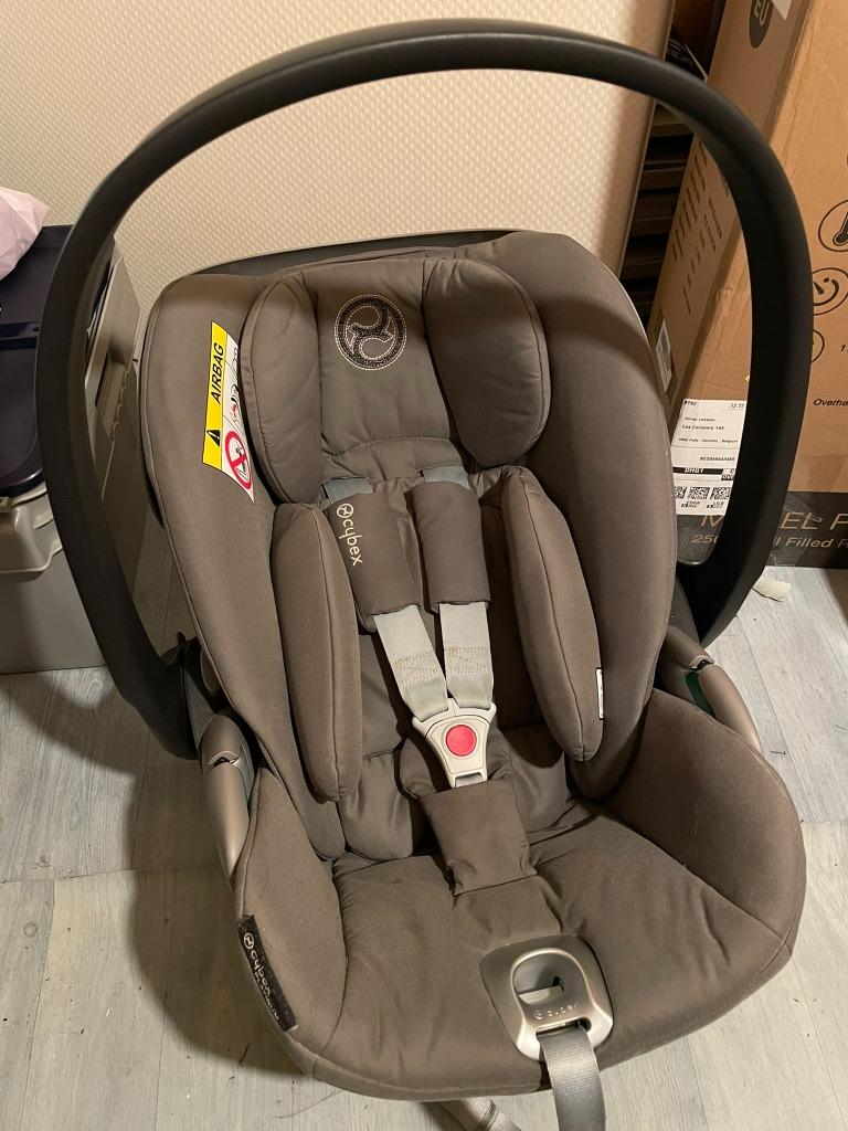 Siège-auto CYBEX Cloud Z2 i-Size (0-24 mois) + accessoires, Kinderen en Baby's, Autostoeltjes, Zo goed als nieuw, Overige merken