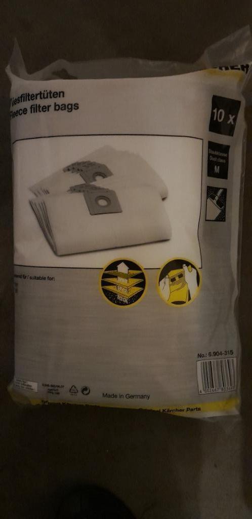 sacs aspirateur KARCHER, Electroménager, Enlèvement ou Envoi, Neuf, Sac à poussière, Aspirateur