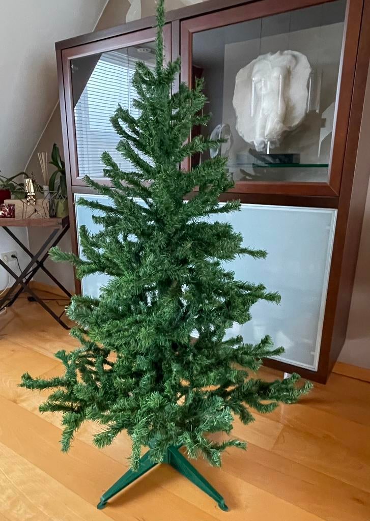 Hauteur du sapin de Noël 1,55 m. Hauteur, Maison & Meubles, Enlèvement, Comme neuf