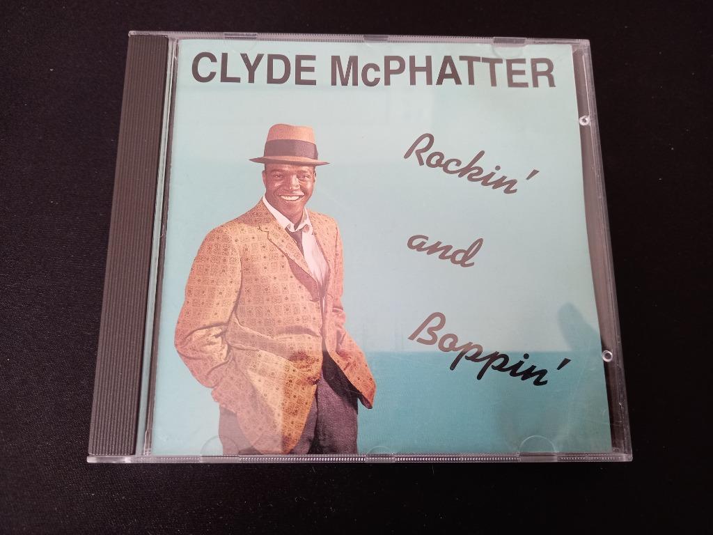 Clyde McPhatter‎ — Rockin' And Boppin' - Popcorn Cd = Menthe, Enlèvement ou Envoi, Comme neuf