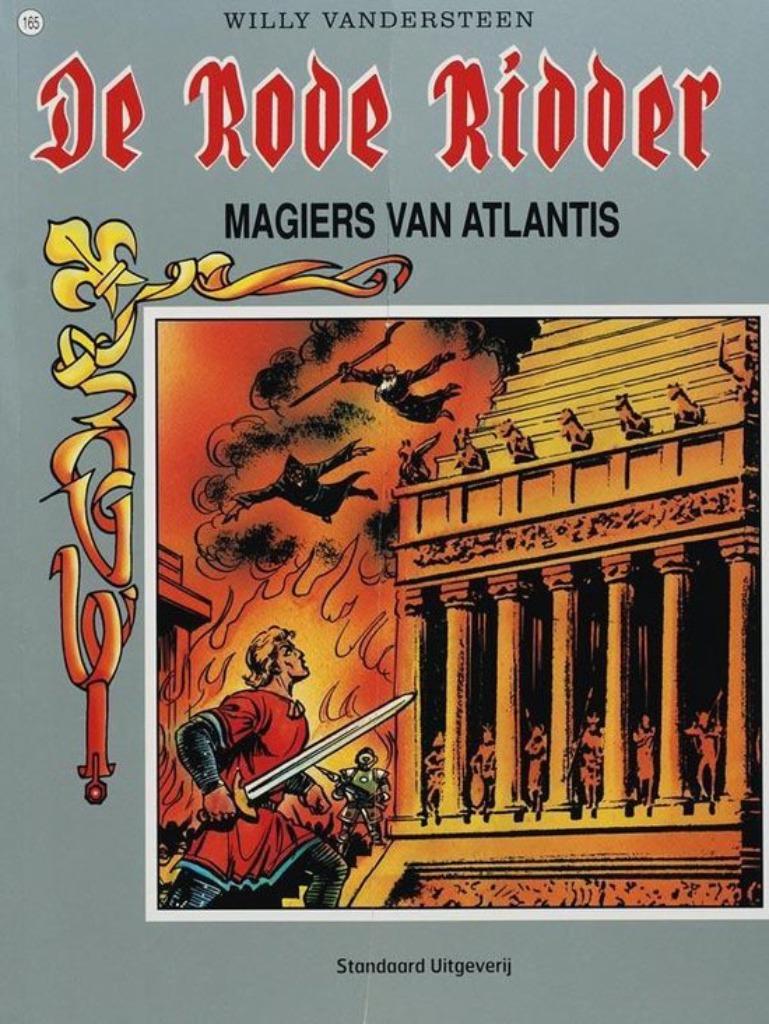 magiers van atlantis nr 165, Eén stripboek, Ophalen of Verzenden, Nieuw