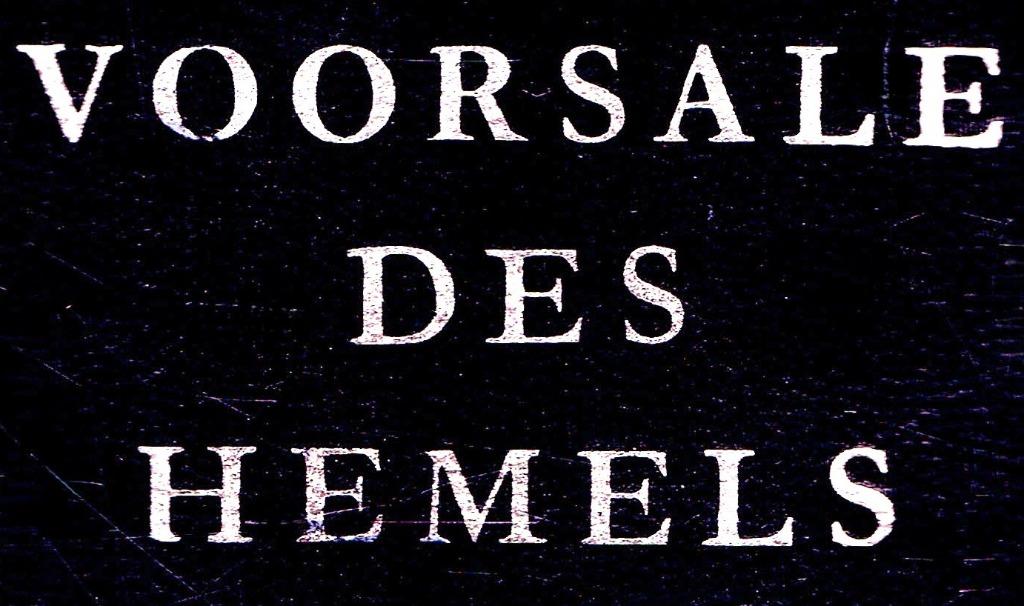 Voorsales des hemels. Lijvig standaardwerk, Begijnhoven. VL., Ophalen of Verzenden, Verachter Frans
