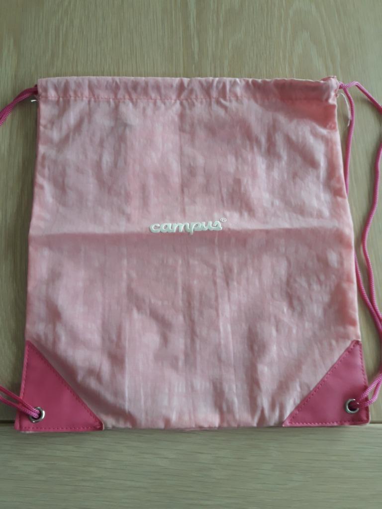 Zwem - sport tas Campus rose, Gebruikt, Overige typen, 40 tot 50 cm, Roze