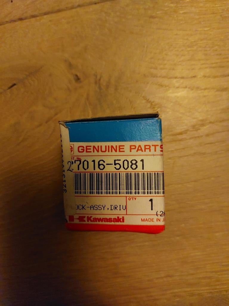 Serrure Kawasaki 27016-5081, Enlèvement ou Envoi