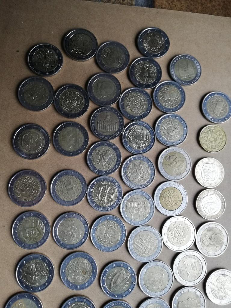 Verzameling munten van 2 euro, Verzamelen, Ophalen of Verzenden