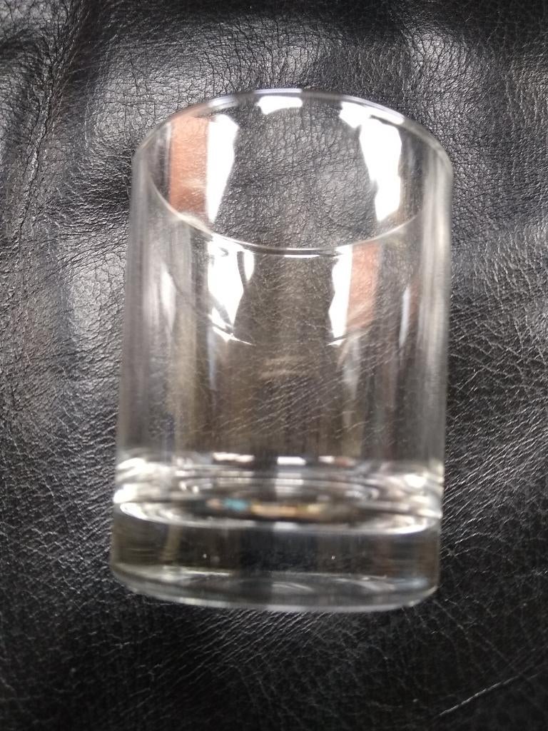2 glazen potjes voor apero met deksel in plastiek - NIEUW, Huis en Inrichting, Ophalen, Nieuw, Glas, Overige typen