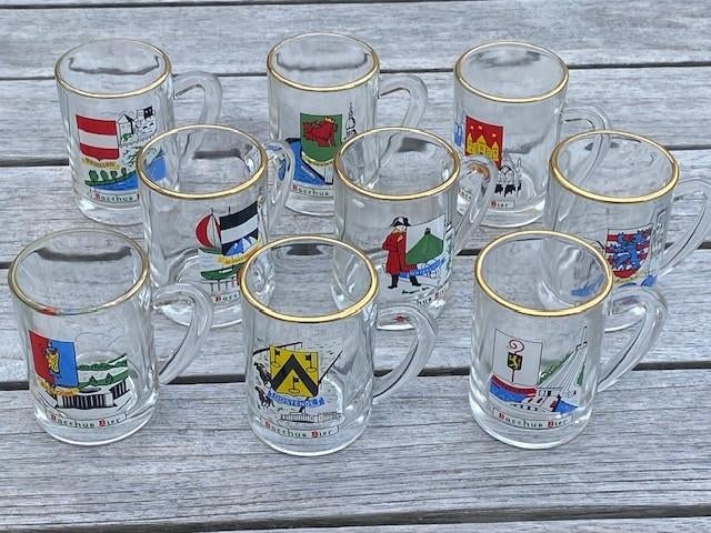 Blason des villes de Bacchus en verre, Enlèvement ou Envoi
