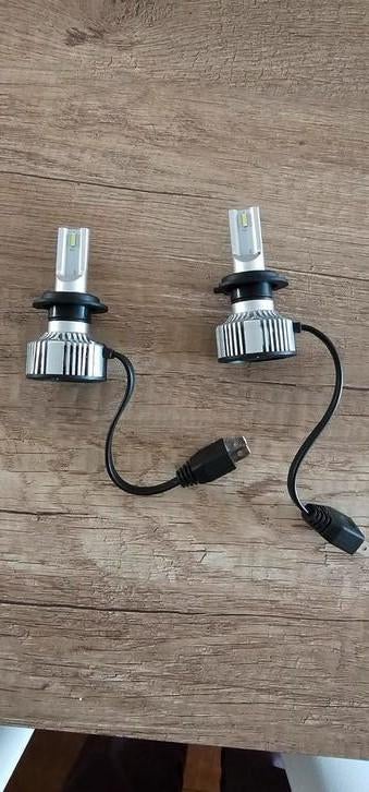 Philips LED H7 Ultinon Pro 6000K wit hoogglans, Auto-onderdelen, Verlichting, Ophalen, Gebruikt
