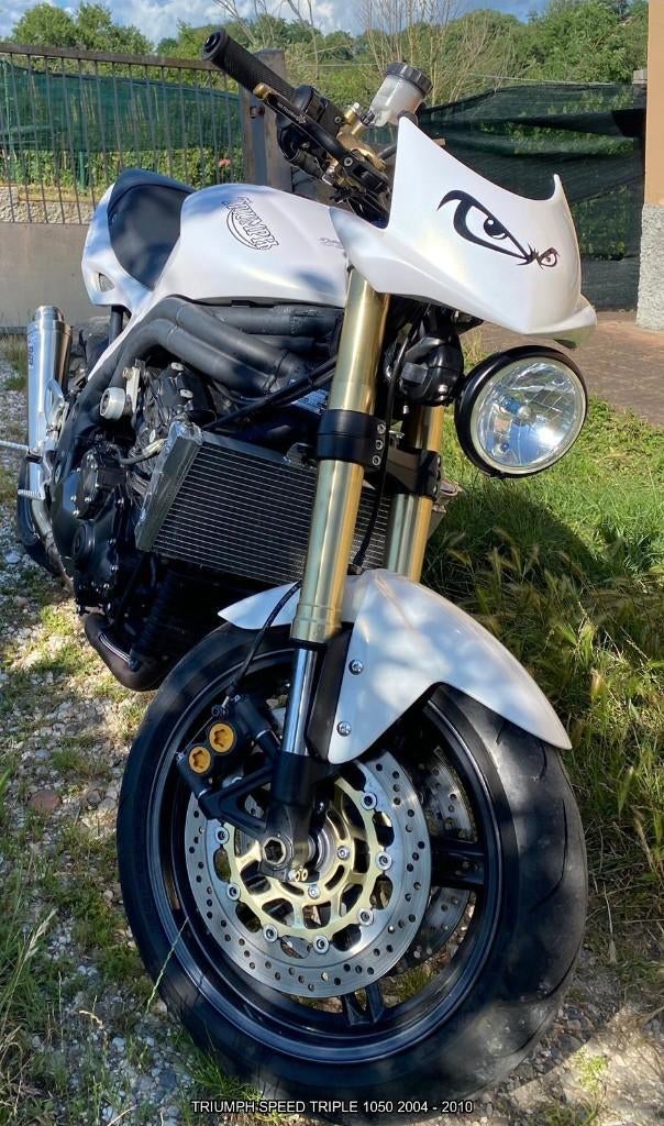 Radiateur AVDB TRIUMPH SPEED TRIPLE 1050 2004 - 2010, Enlèvement ou Envoi, Neuf