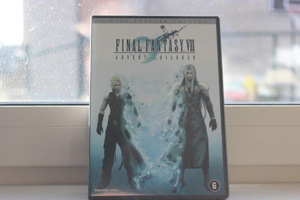2DVD SPECIAL EDITION FINAL FANTASY VII : ADVENT CHILDREN / N, Enlèvement ou Envoi