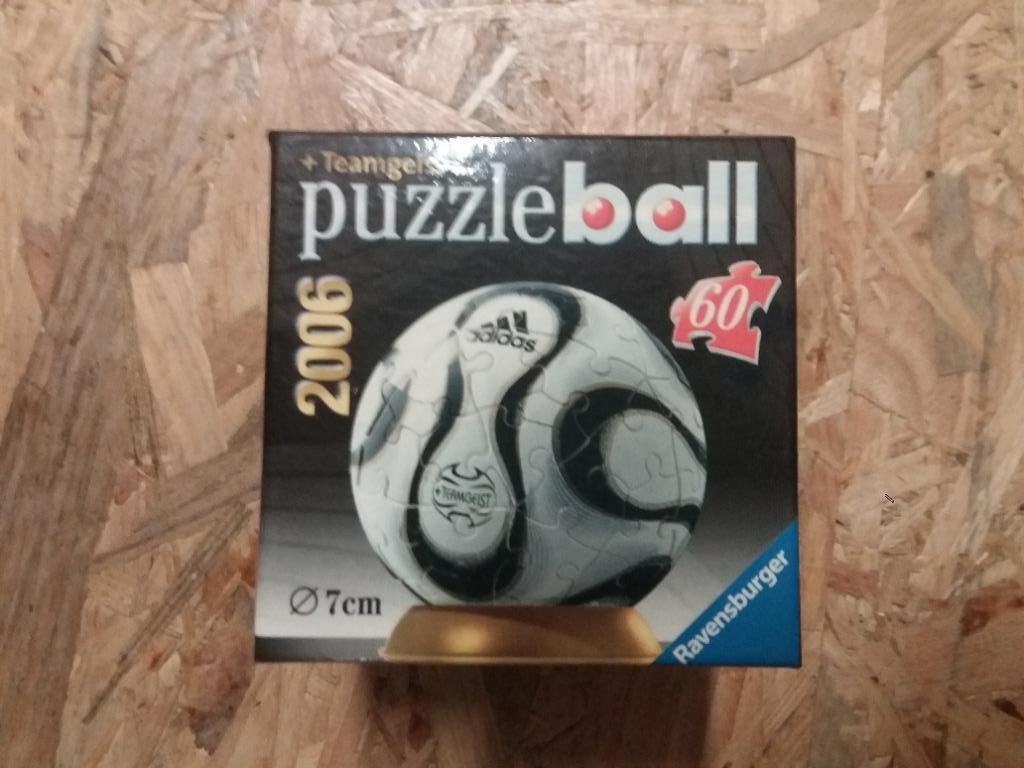 Puzzle Ball - WK Voetbal 2006 collector's item, Ophalen, Zo goed als nieuw