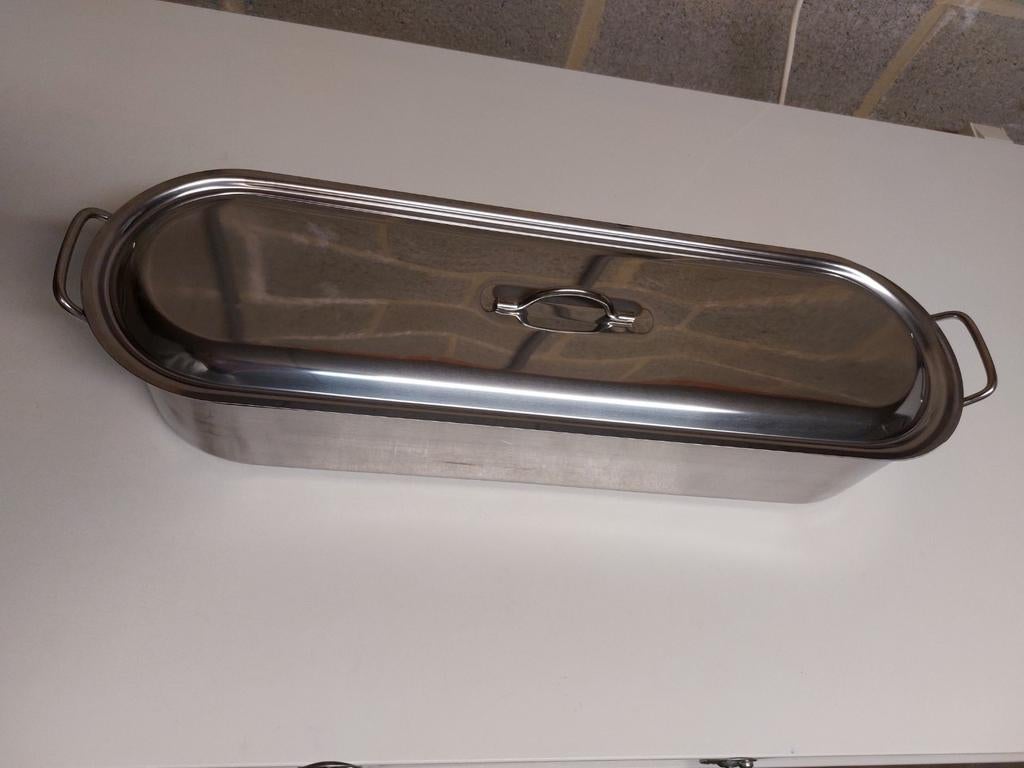 Vispan binnenmaat 60cm lang 16cm breed, Huis en Inrichting, Ophalen, Zo goed als nieuw