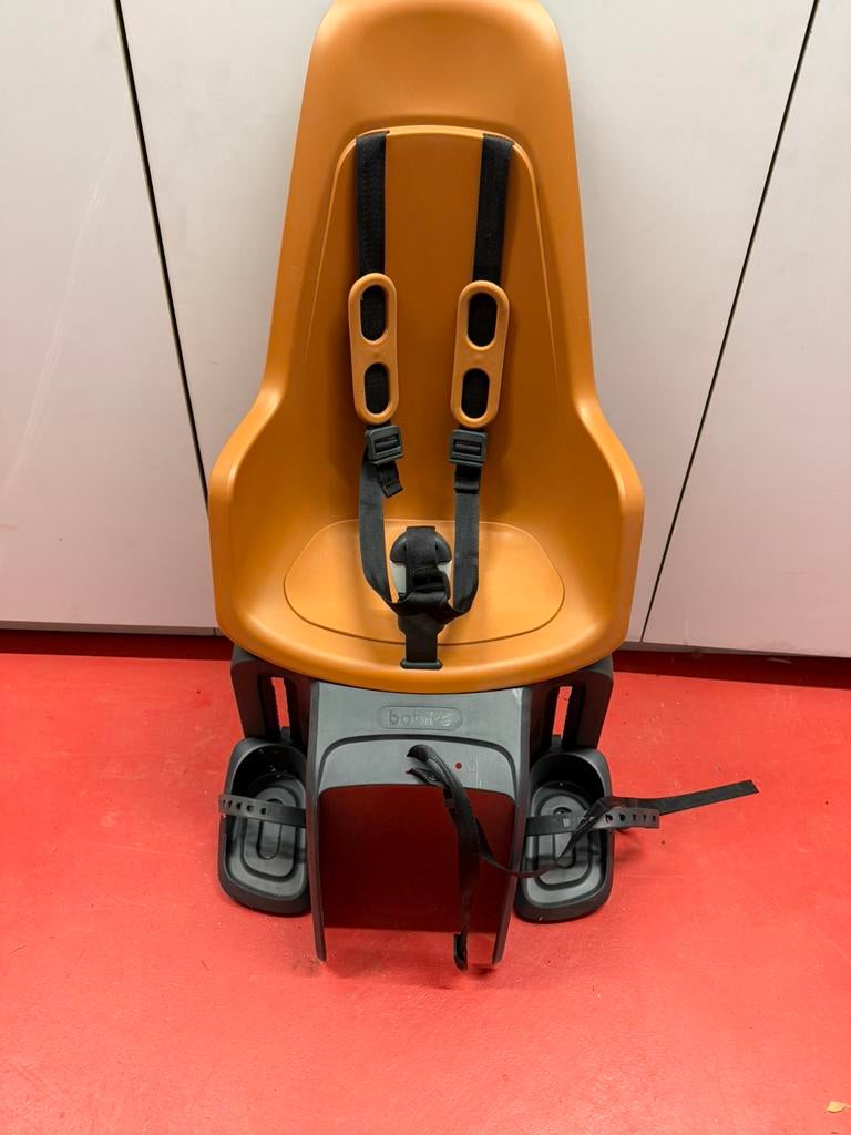 Kinderfiets stoeltje Bobike in prima staat, Enlèvement, Comme neuf, 15 à 25 kg, Siège arrière