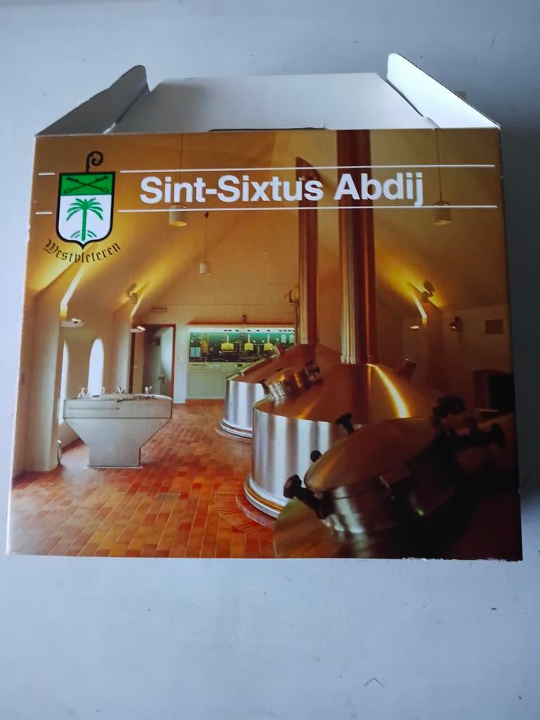 Verzameldoosje Sint-Sixtusabdij, Ophalen, Flesje(s)