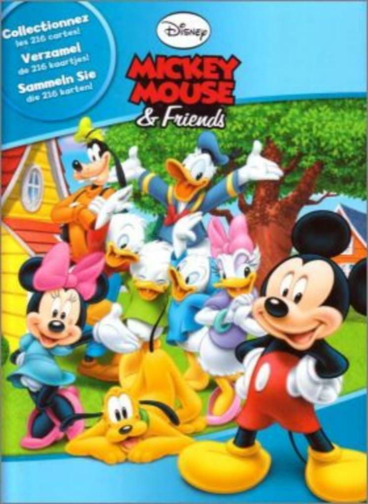 Album Cora Mickey Mouse&Friends - pochettes de stickers à v, Enlèvement, Neuf, Autres types