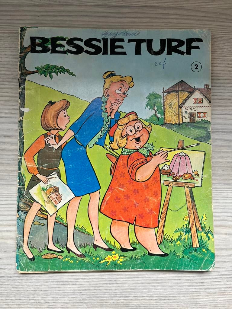 Bessie Truf  2, Une BD, Enlèvement ou Envoi