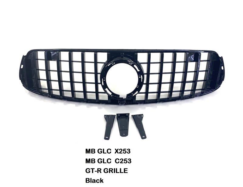 Mercedes-Benz GLC SUV & COUPE | GT-R GRILLE | 2019- 2022 |, Voor, Mercedes-Benz, Nieuw, Ophalen of Verzenden