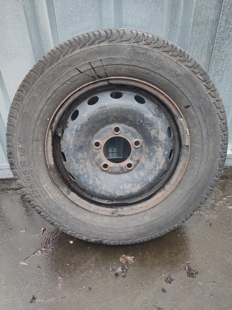 reservewiel 225/65 R 16C, Auto-onderdelen, Banden en Velgen, Ophalen, Banden en Velgen, Overige maten, Bestelwagen