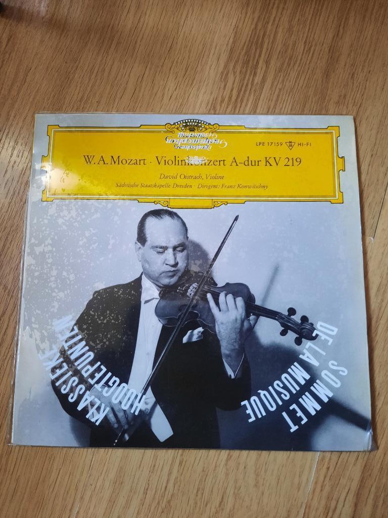 W.A Mozart violont koncert kv219, Enlèvement ou Envoi, Classicisme, Comme neuf, Orchestre ou Ballet