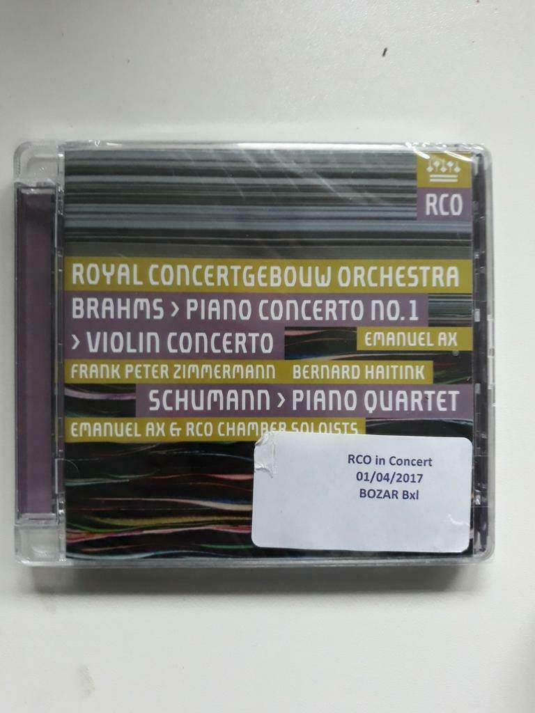 Royal concertgebouw orchestra. Nieuw sealed, Enlèvement ou Envoi