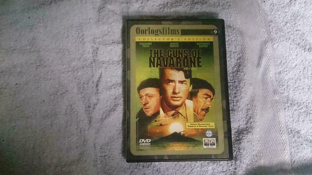 The guns of navarone, Enlèvement ou Envoi