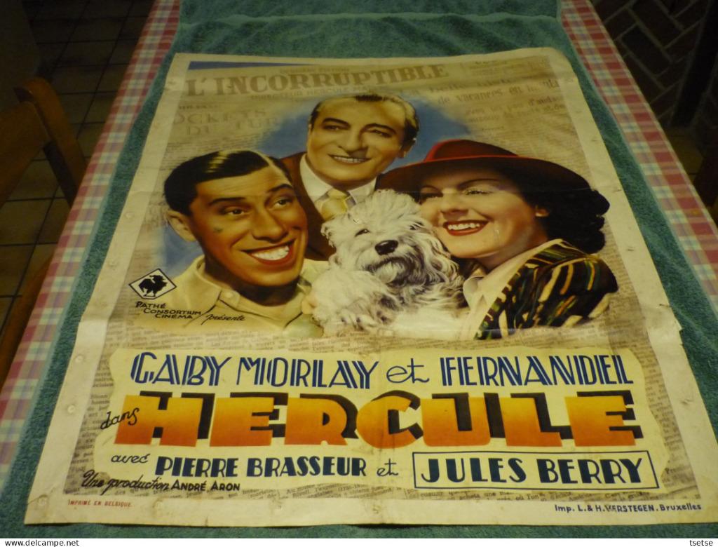Filmposter „Hercules” /1938 - 100% origineel, Verzenden