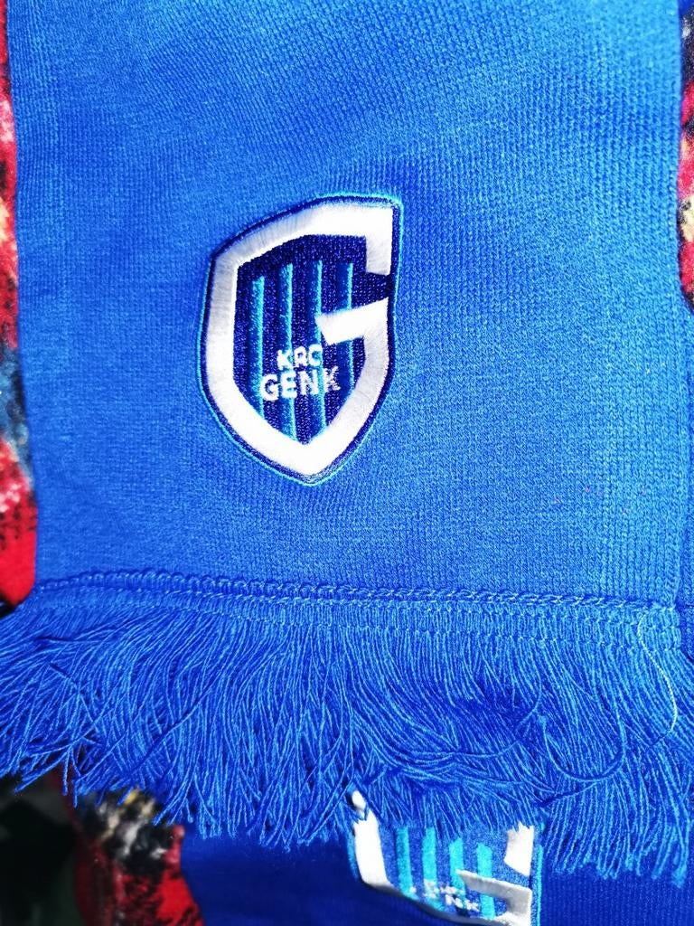 Écharpe de supporters du KRC GENK en parfait état, Collections, Articles de Sport & Football, Neuf, Fanion ou Écharpe, Enlèvement ou Envoi
