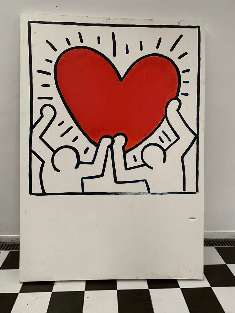 Peinture de Cologne 1m90 par 1m35, Enlèvement