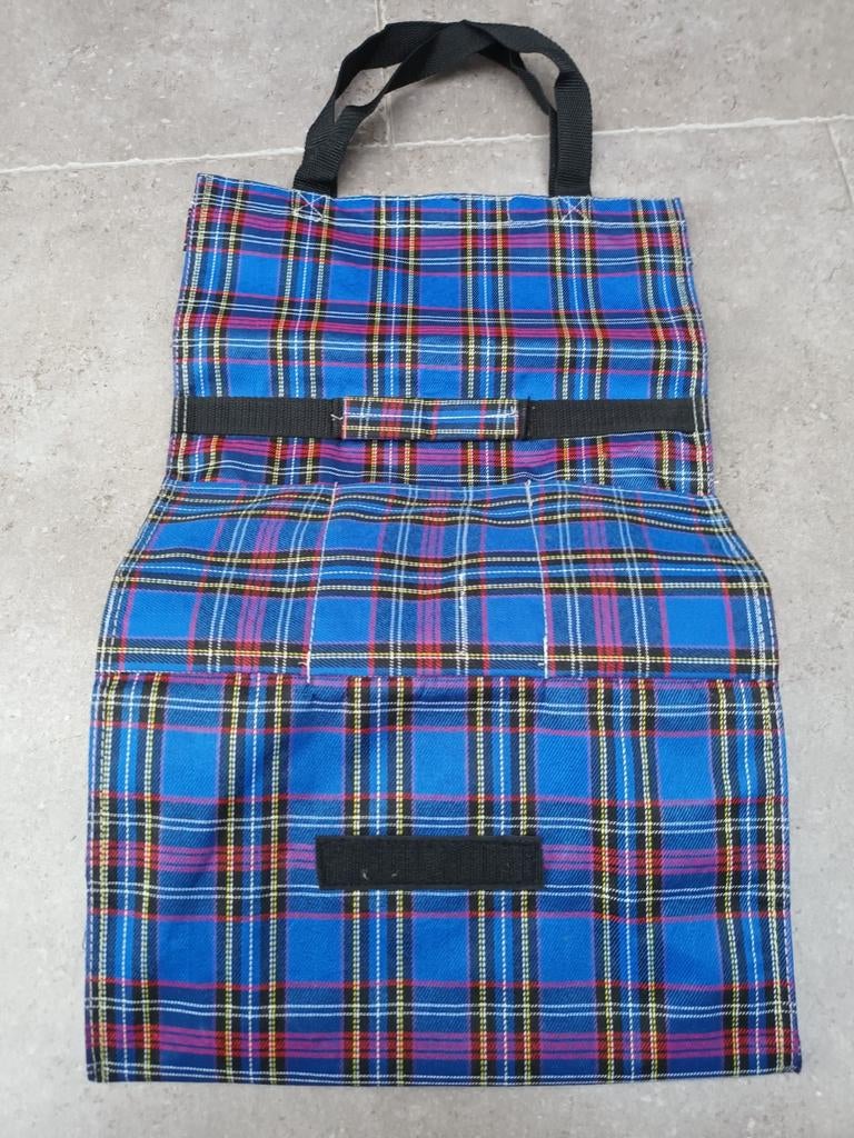 nieuwe reistas met wielen, Ophalen of Verzenden, Nieuw, Blauw, Wieltjes
