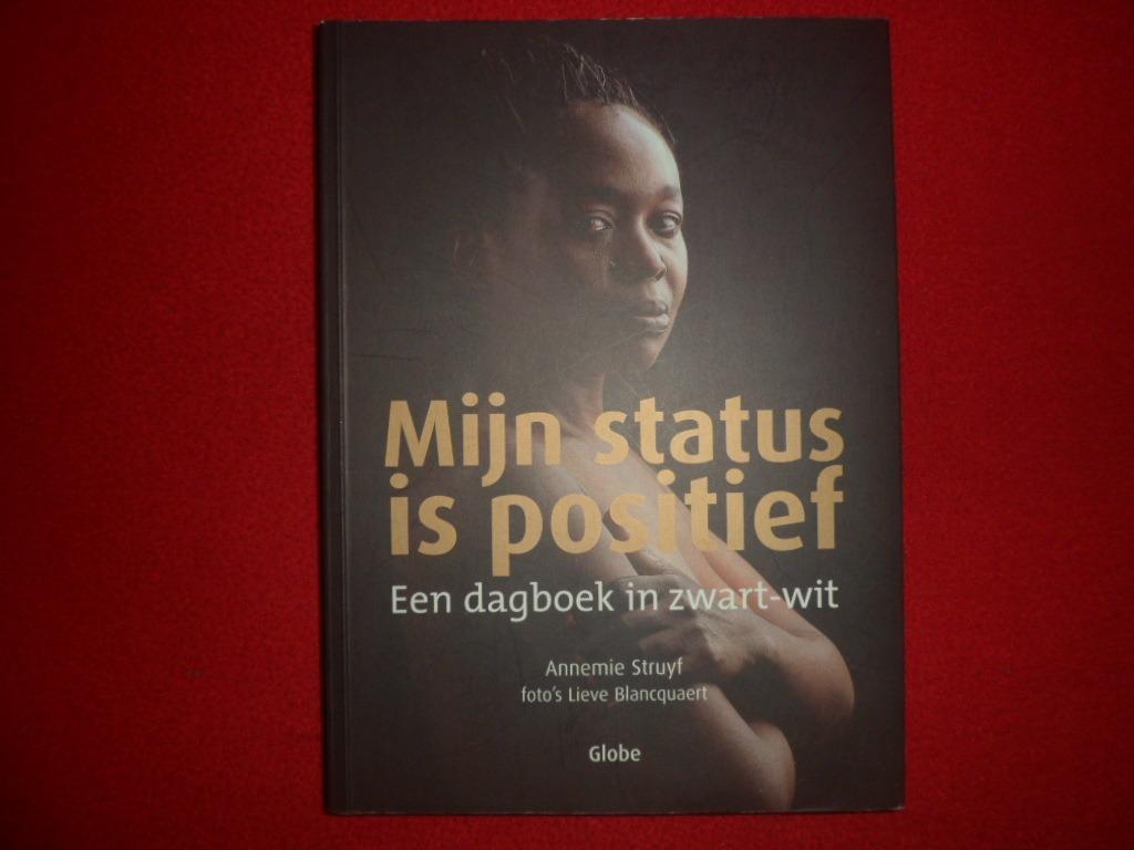Annemie Struyf: Mijn status is positief, Gelezen, Ophalen of Verzenden, Annemie Struyf, Politiek en Staatkunde