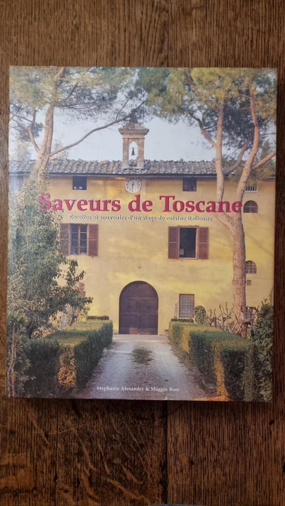 De smaken van Toscane, Ophalen of Verzenden, Zo goed als nieuw