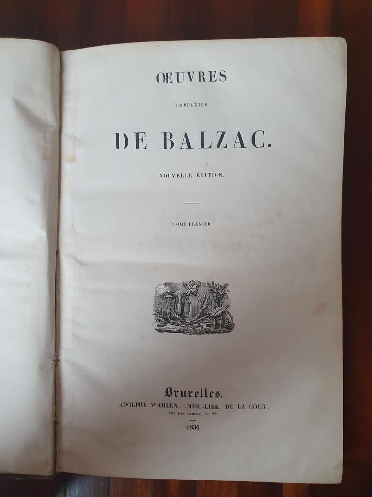 Le Lys dans la Vallée de H. de Balzac, Enlèvement ou Envoi