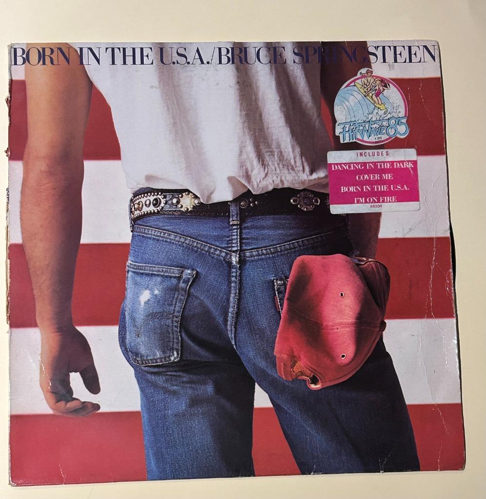 Bruce Springsteen – Born In The U.S.A. - 1984, Ophalen of Verzenden, Gebruikt, 12 inch