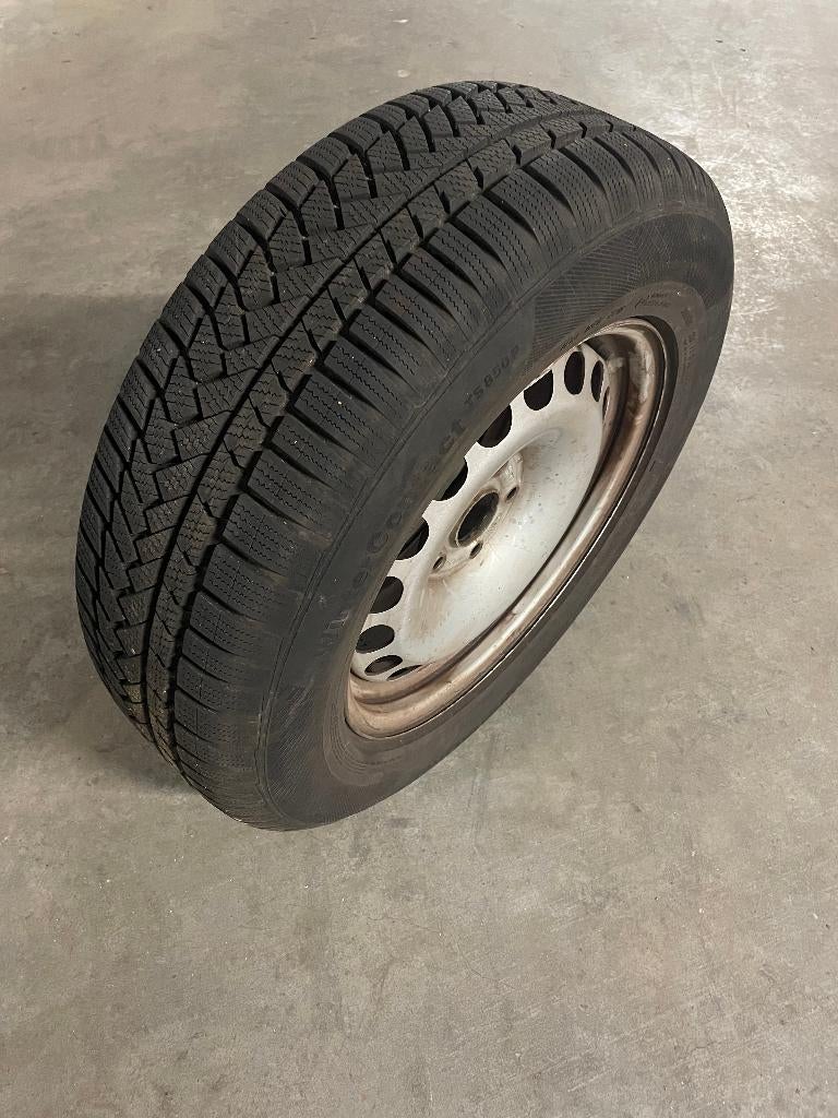 Winterbanden Continental voor VW Tiguan, Auto-onderdelen, Banden en Velgen, Band(en), Winterbanden, Personenwagen, Ophalen