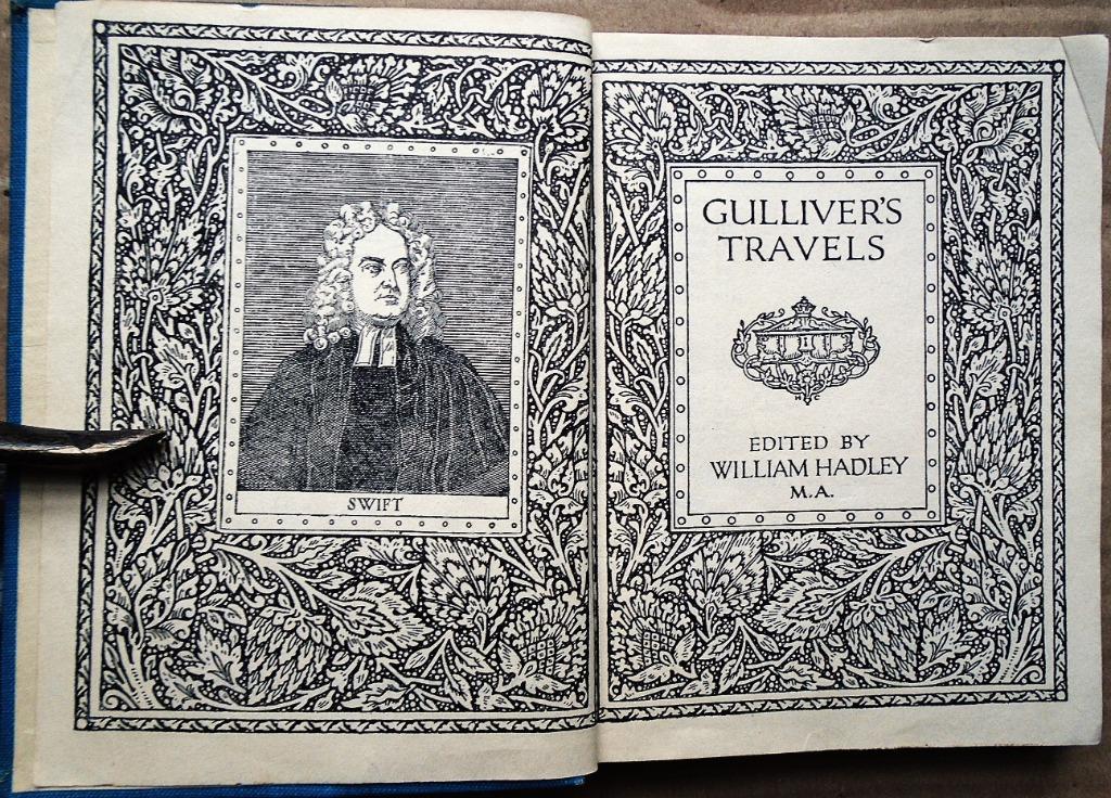 Gulliver's Travels - 1948 - Jonathan Swift (1667–1745), Enlèvement ou Envoi, Utilisé, Europe autre,  Jonathan Swift