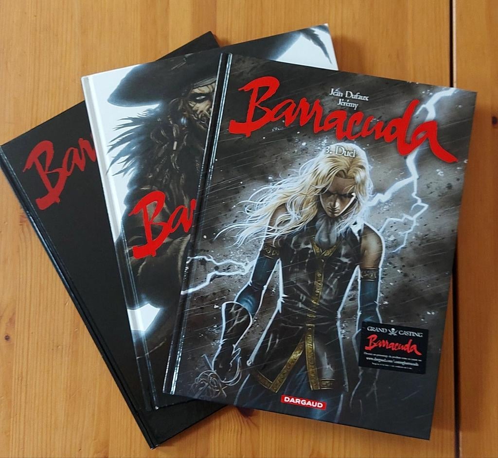 Barracuda tomes 1, 2 eo Dufaux Jérémy, Plusieurs BD, Enlèvement ou Envoi, Dufaux et Jérémy, Utilisé