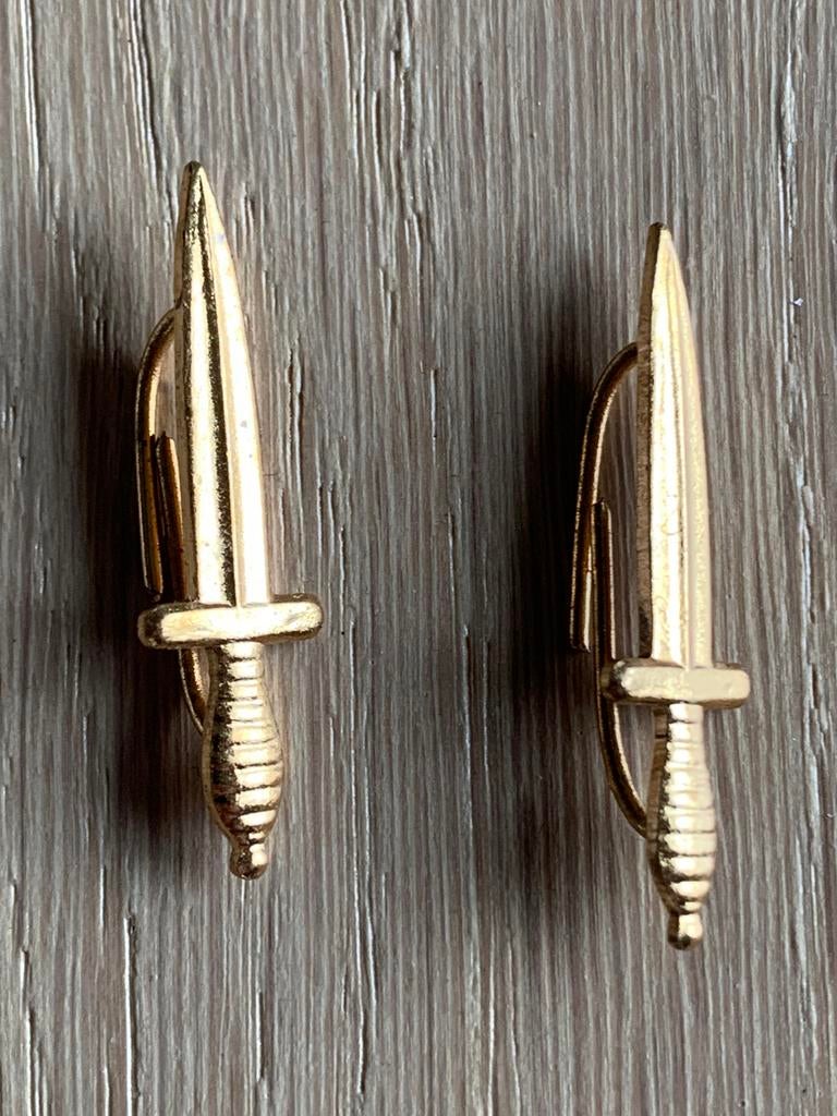 Insignes d'épaule Commando, Collections, Envoi