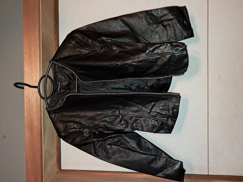 Vest drole de copine S, Kleding | Dames, Drôle de copine, Zwart, Ophalen of Verzenden, Zo goed als nieuw