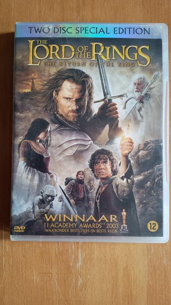 DVD Lord of the Rings - Return of the king, Cd's en Dvd's, Ophalen of Verzenden