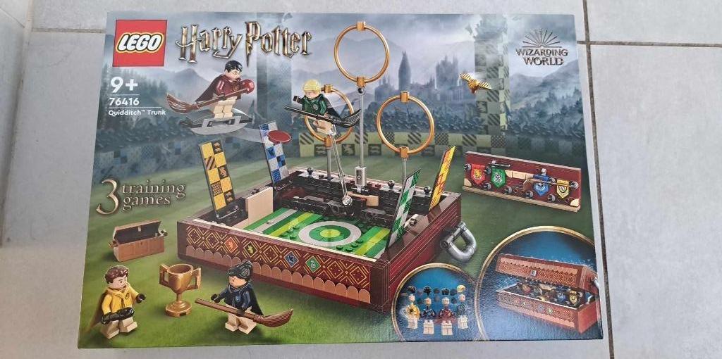 Lego 76416 Harry Potter Quidditch Trunk, Kinderen en Baby's, Speelgoed | Duplo en Lego, Nieuw, Lego, Complete set, Ophalen of Verzenden