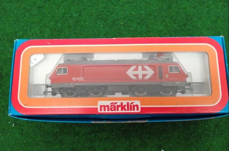 Märklin 3328 locomotive électrique 10103 CFF CFF FFS * AC *, Analogique, Enlèvement ou Envoi, Courant alternatif, Comme neuf