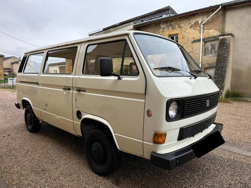 Volkswagen T3 Multivan 8 places 1.6 Turbo, Autos, Volkswagen, Particulier, Transporter, Diesel, MPV ou Monospace, 4 portes, Boîte manuelle