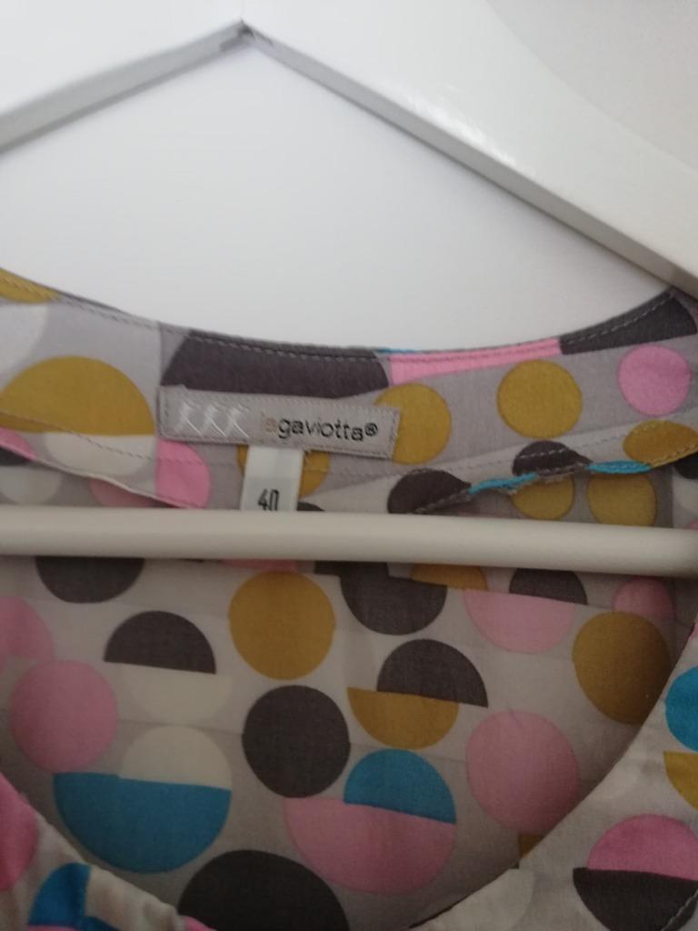 zomerkleedje La Gaviotta 100% zijde, Kleding | Dames, Zo goed als nieuw, La Gaviotta, Boven de knie, Ophalen